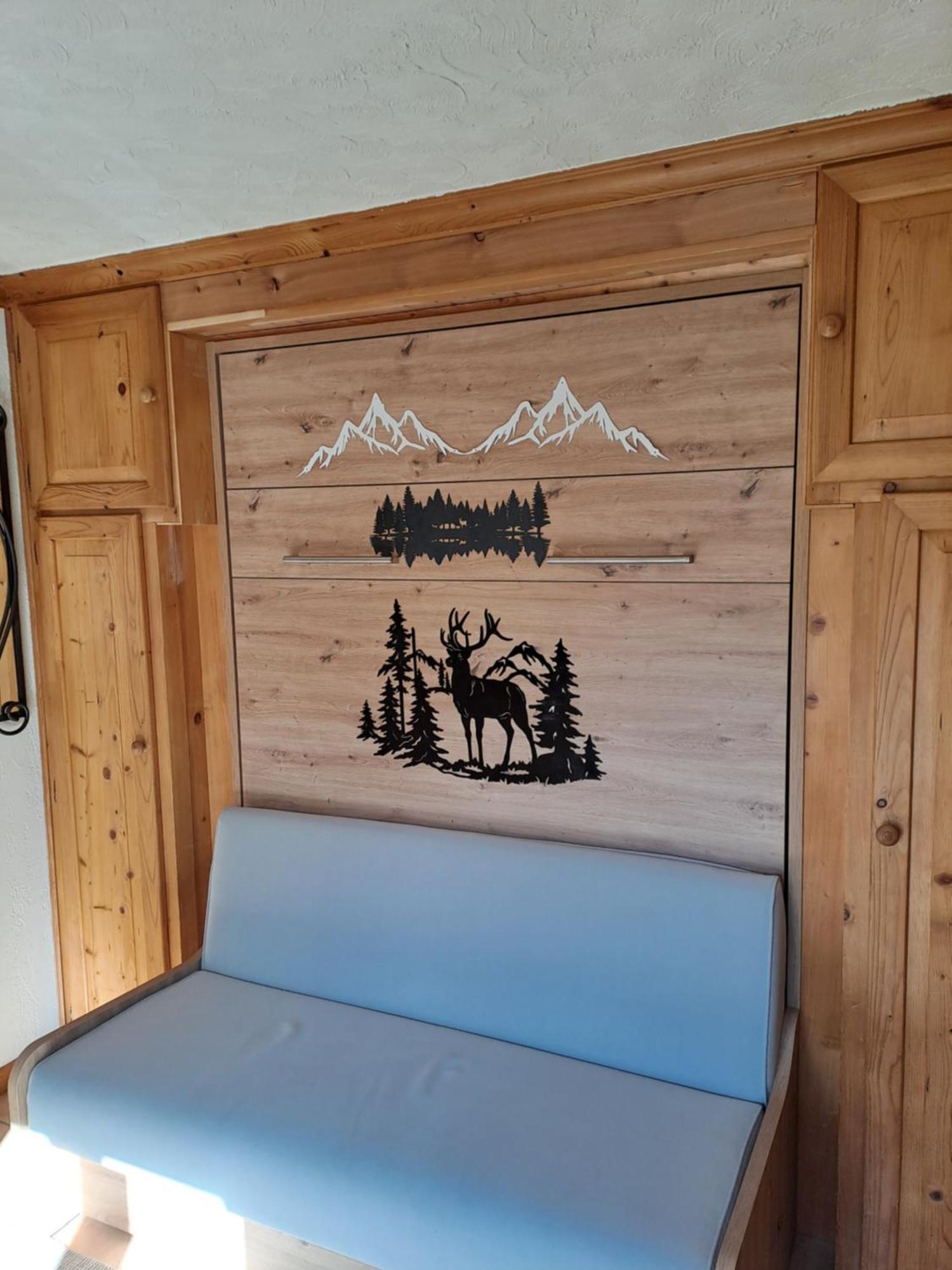 A4 Km De Megeve Tres Joli Studio Avec Jacuzzi ,Vue Sur Les Montagnes Au Calme Praz-sur-Arly Exterior foto